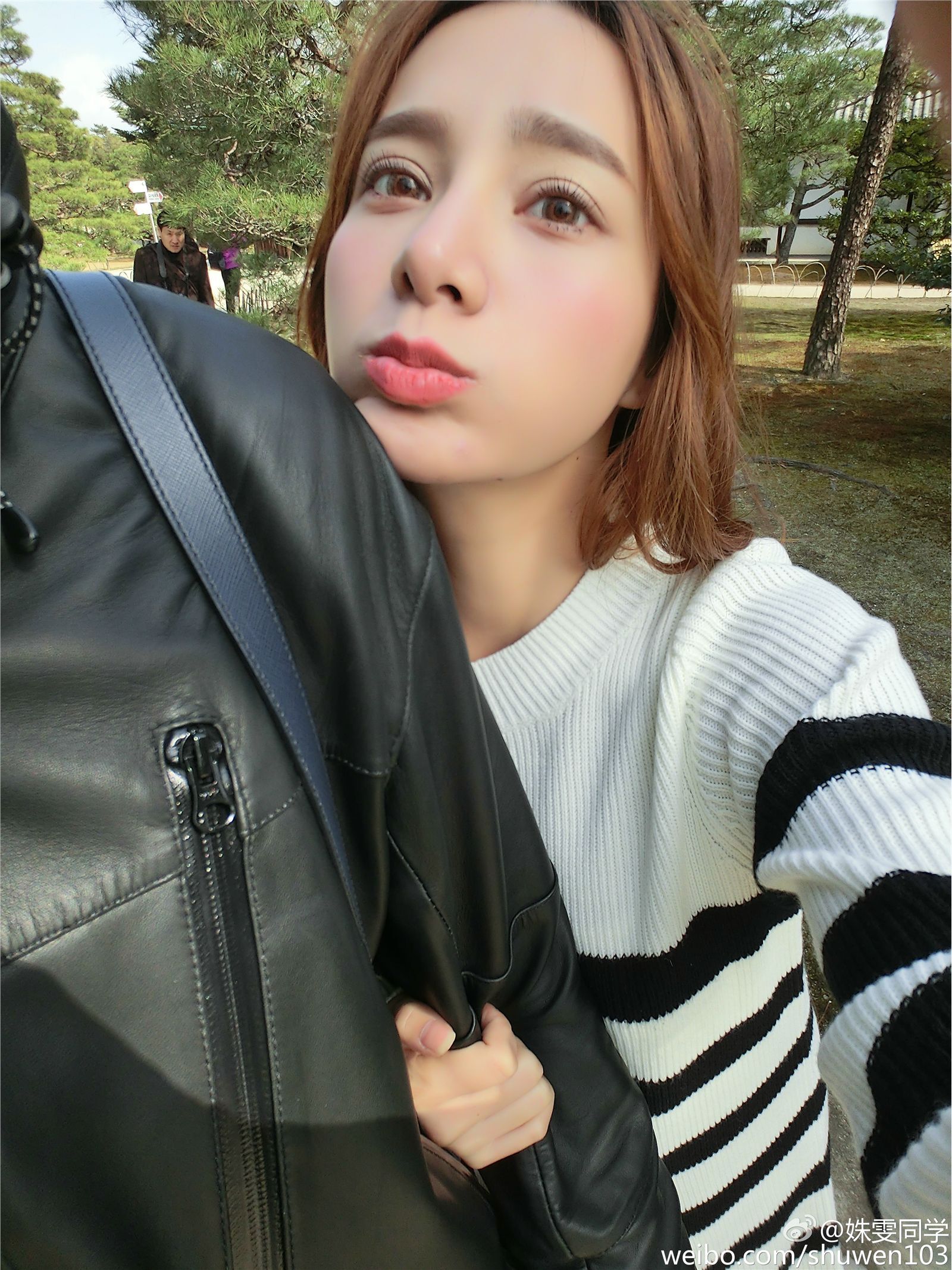 福师大中俄混血校花姝雯同学走红私照美到窒息 2